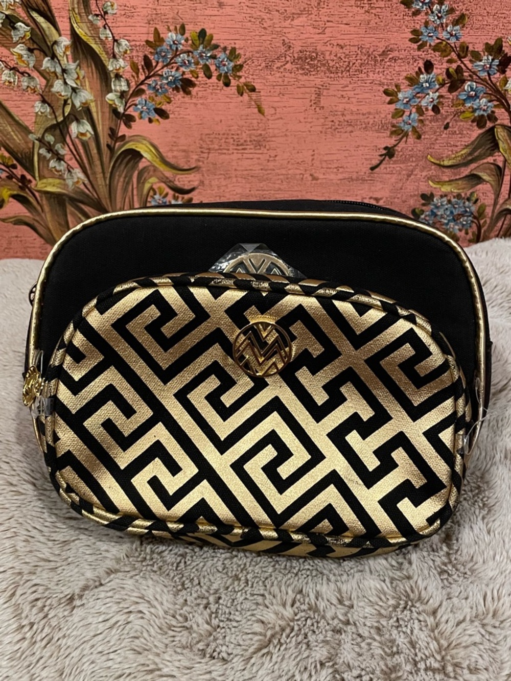 Macbeth Collection "Duo" makeup bag set